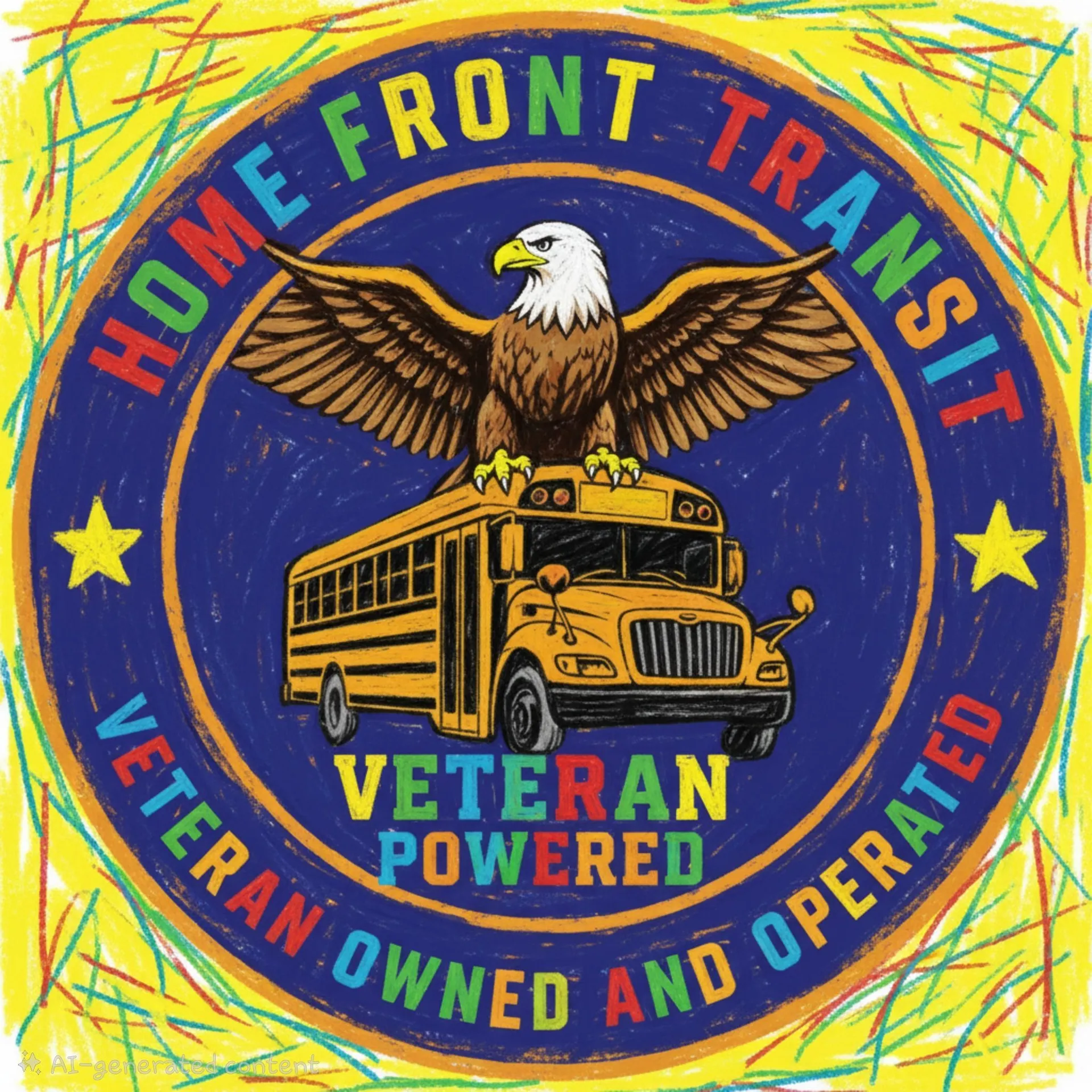 Home Front Transit division mark